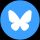 Bluesky Icon